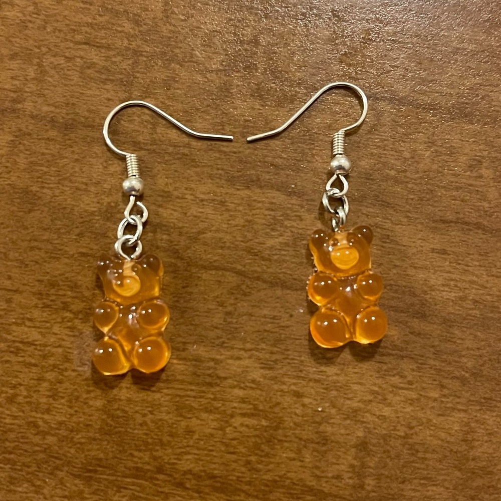 3/$30! Gummy Bear Dangle Earrings